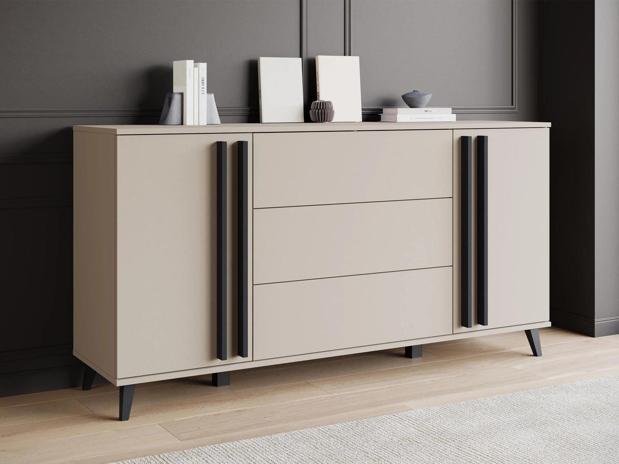 Komód Komoda HELSINKI 150, Szín: Kasmír