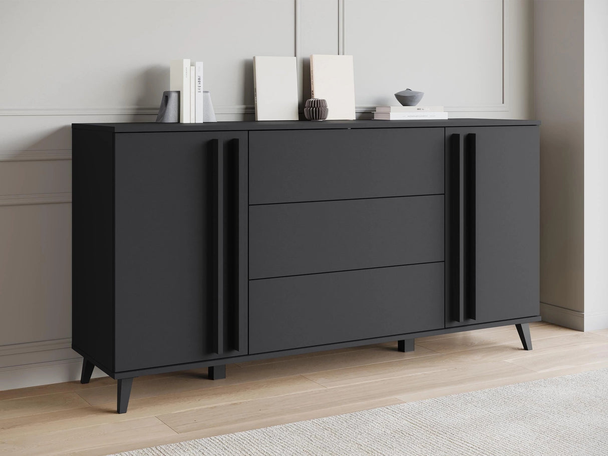 Komód Komoda HELSINKI 150, Szín: Grafit