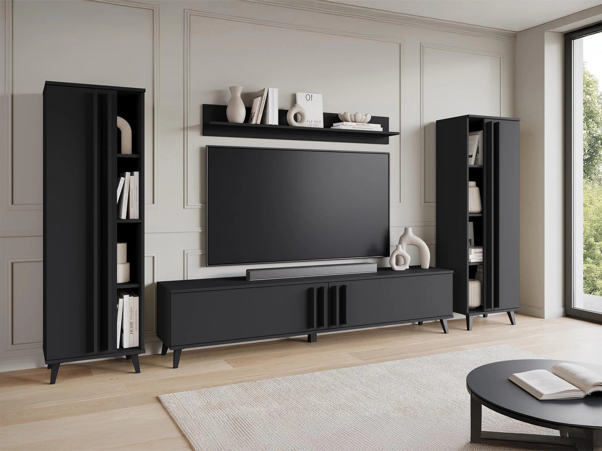 Nappali szett HELSINKI I, Szín: Grafit