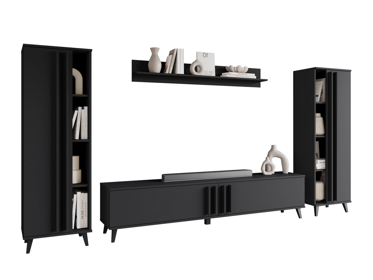 Nappali szett HELSINKI I, Szín: Grafit