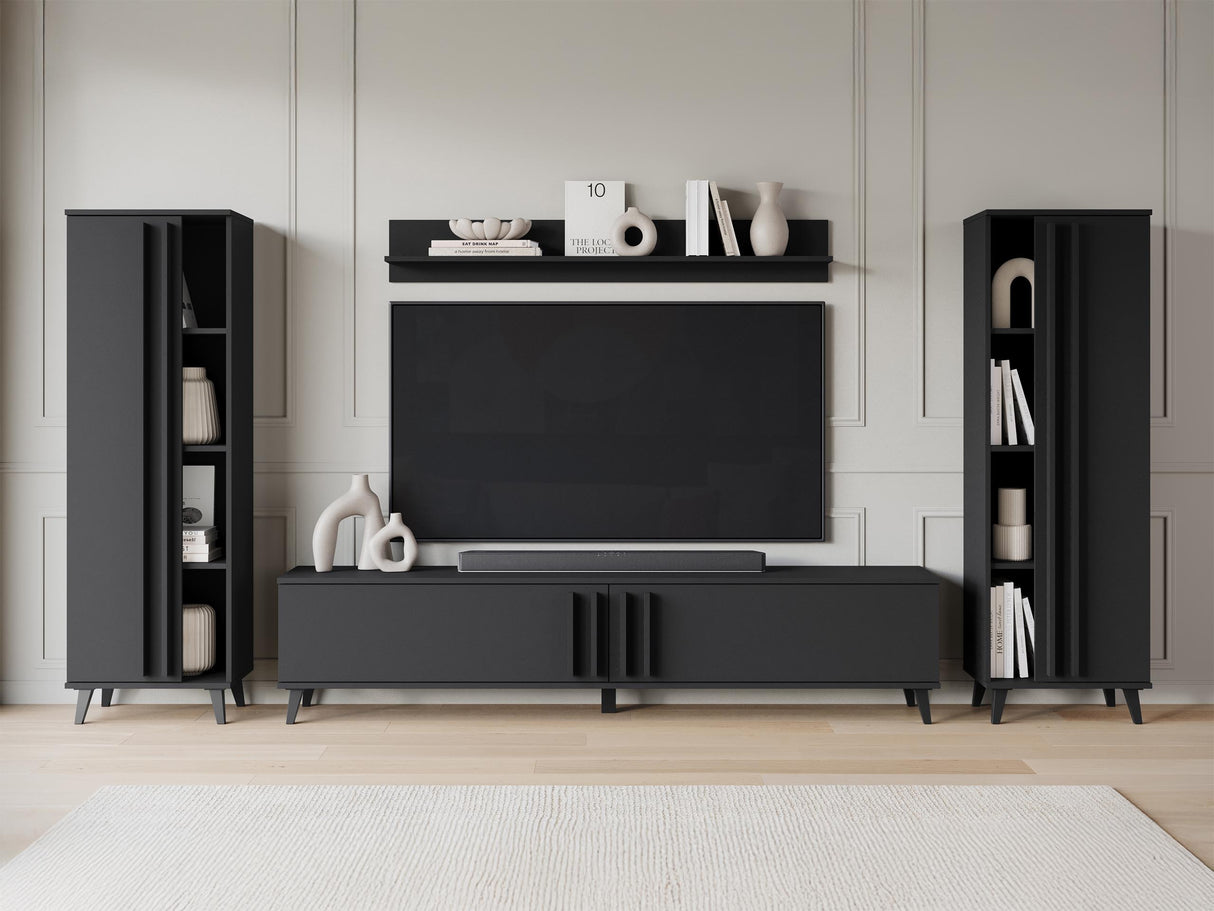 Nappali szett HELSINKI I, Szín: Grafit