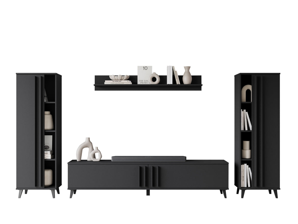 Nappali szett HELSINKI I, Szín: Grafit