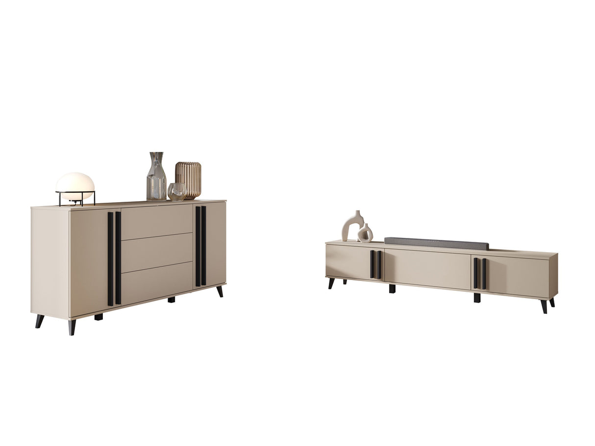 Nappali szett HELSINKI III, Szín: Kasmír