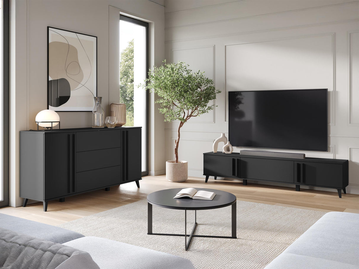 Nappali szett HELSINKI III, Szín: Grafit