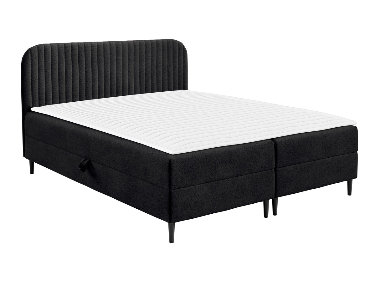 Kontinentális ágy BOX BEST, Szín: Coral 60, Alvó felület mérete: 160 x 200 cm