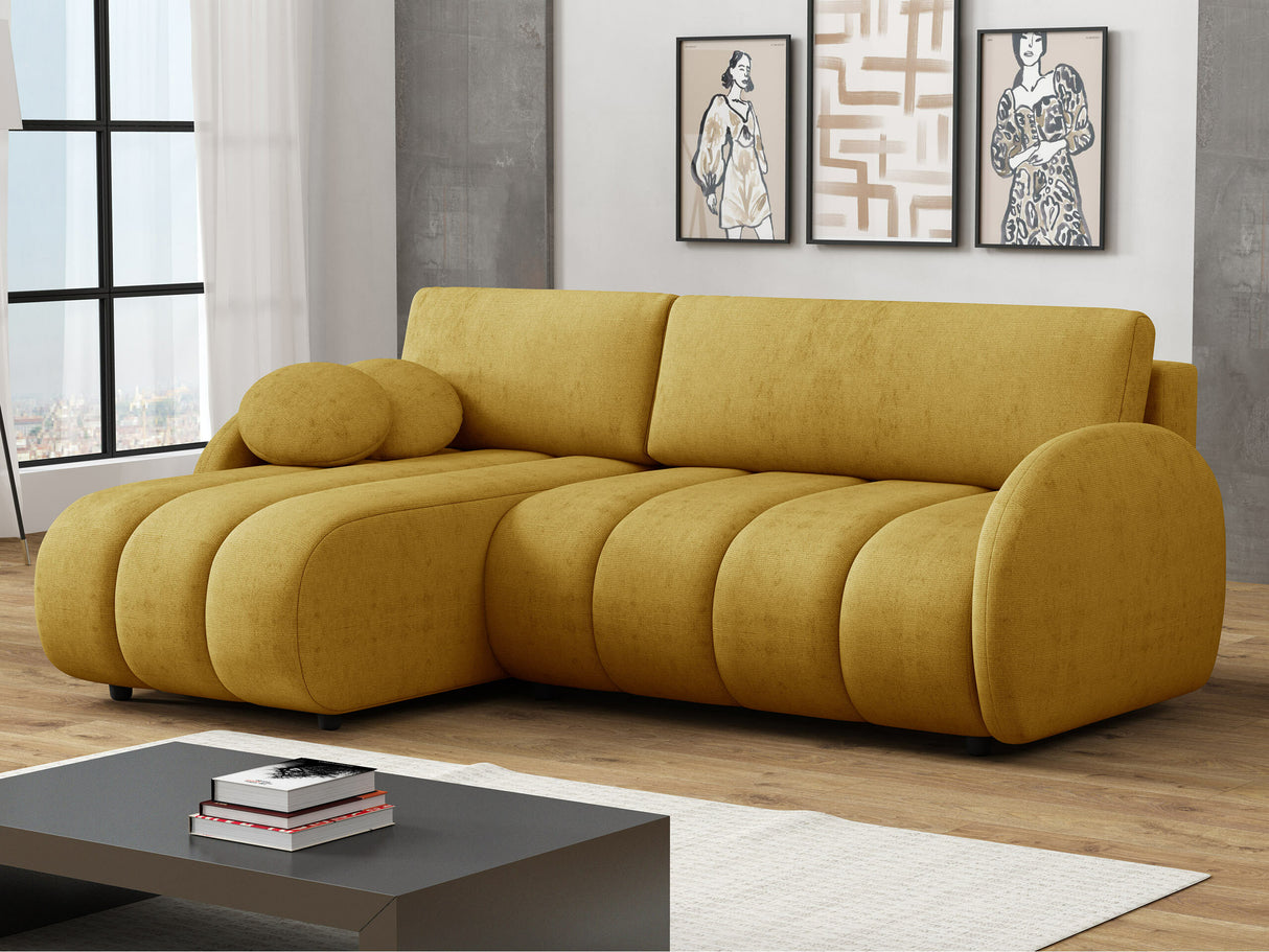 Sarokkanapé ZARA L 2r+LC, Szín: Sereno 689