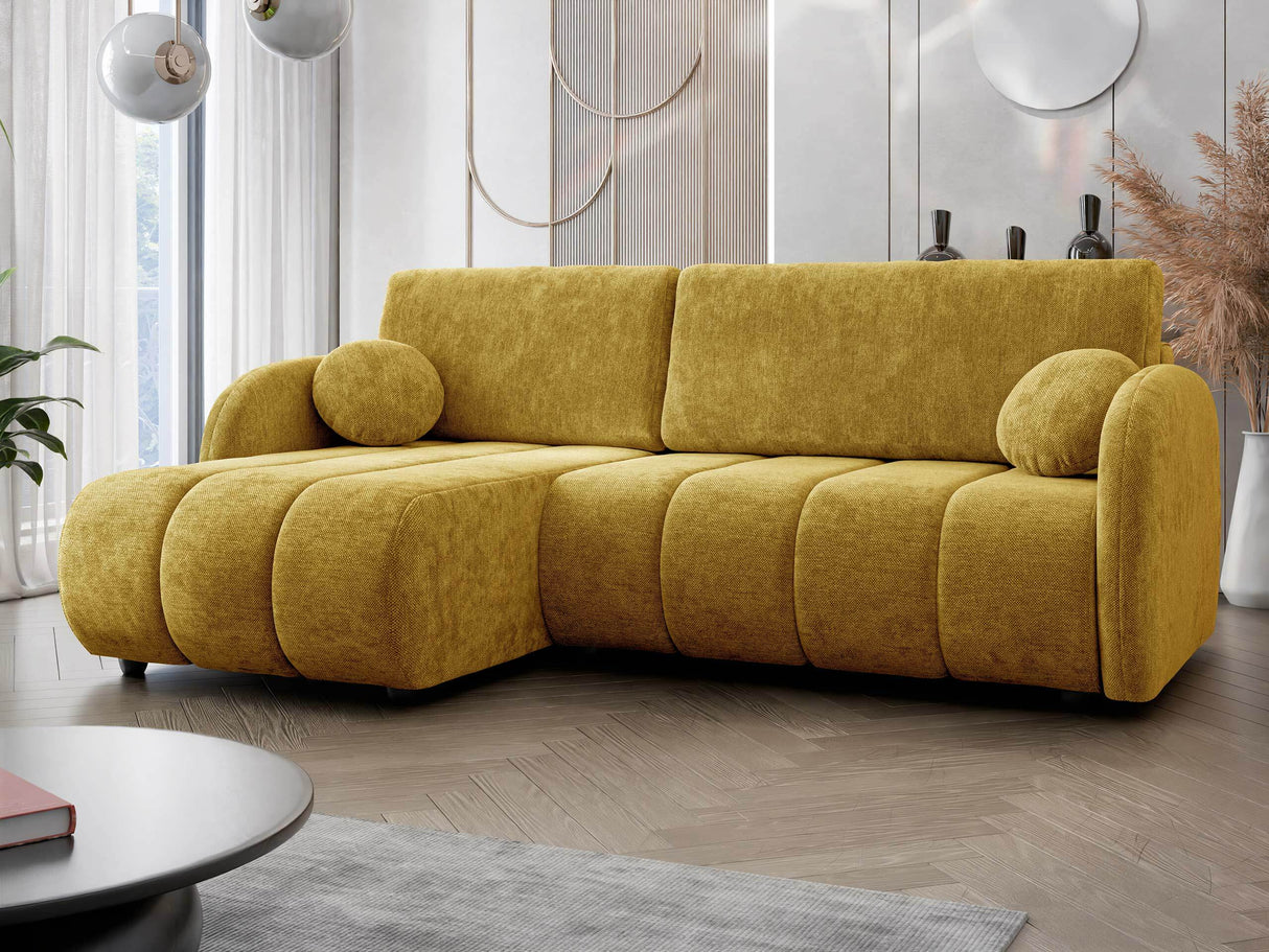 Sarokkanapé ZARA L 2r+LC, Szín: Sereno 689