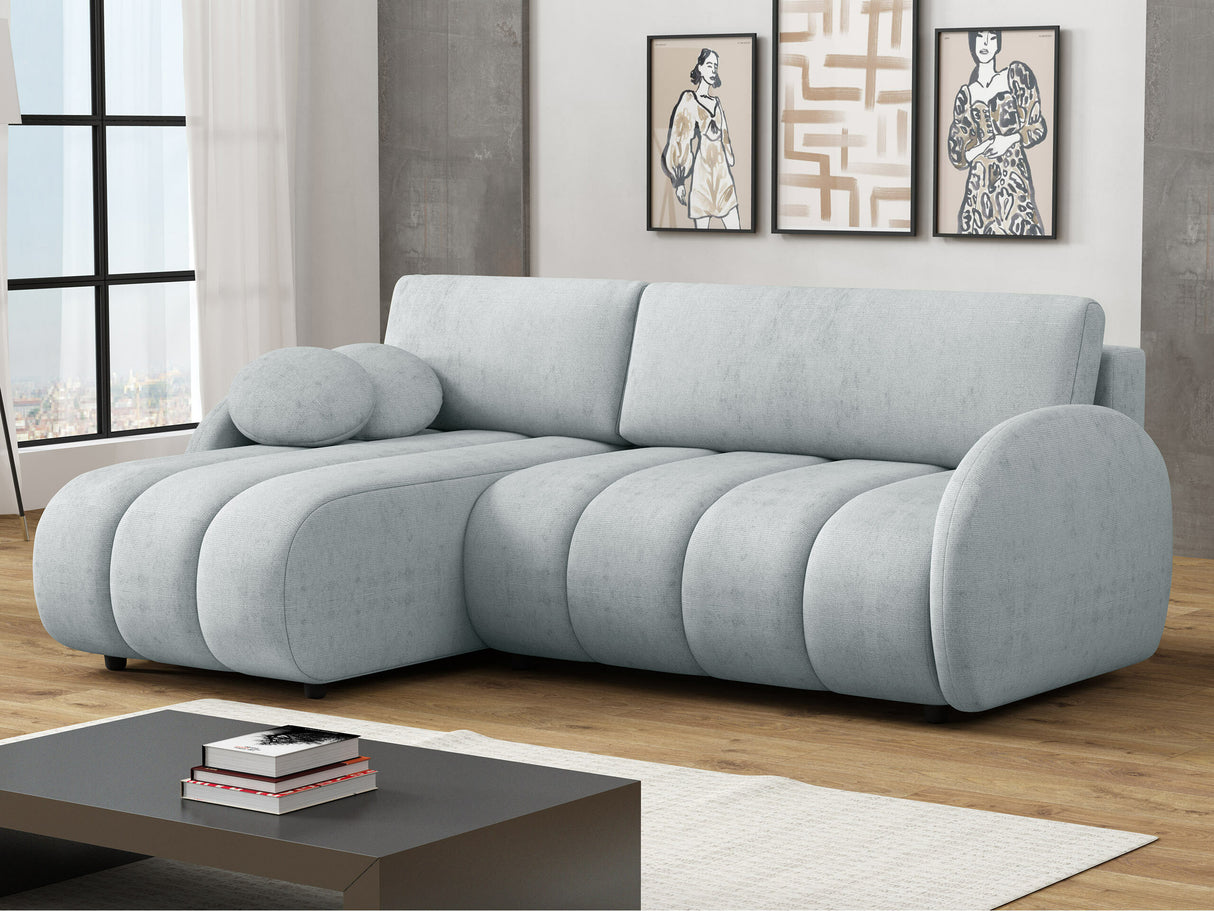 Sarokkanapé ZARA L 2r+LC, Szín: Sereno 692