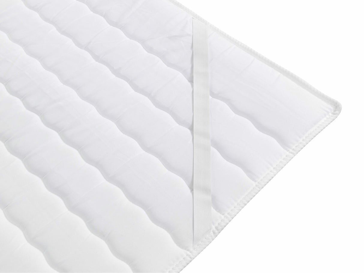 Kontinentális ágy BOX BEST 2, Szín: Coral 20, Alvó felület mérete: 180 x 200 cm