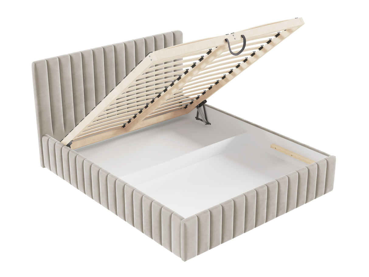 Ágy LEWEZO, Szín: Fresh 33, Alvó felület mérete: 180 x 200 cm