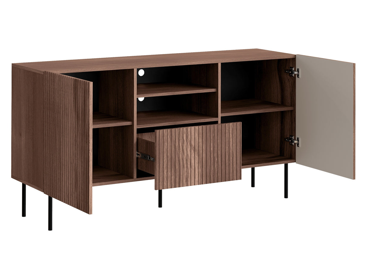 Komód Komoda TACOS 150 2D1S Orzech Warmia 4133141