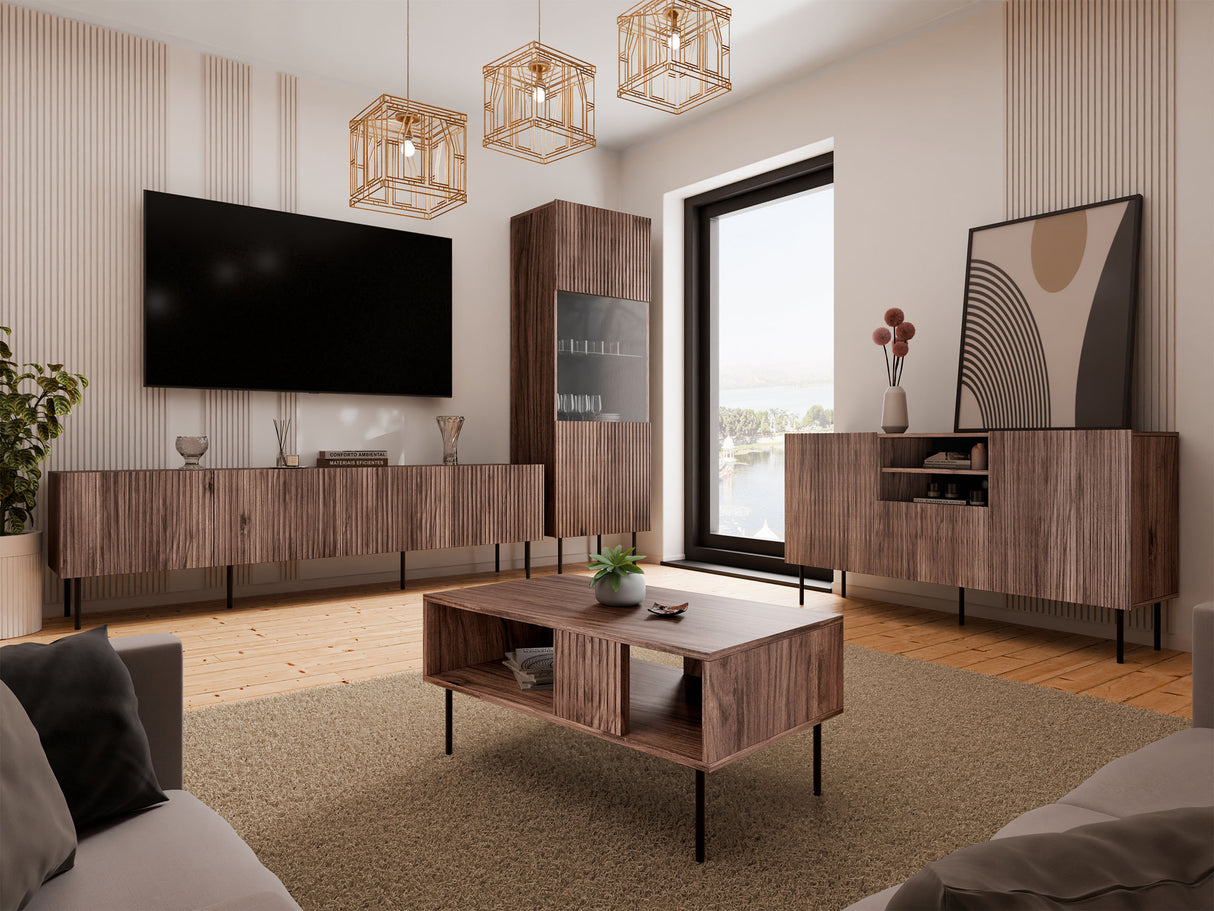 Dohányzóasztal Ława TACOS Orzech Warmia 4133148