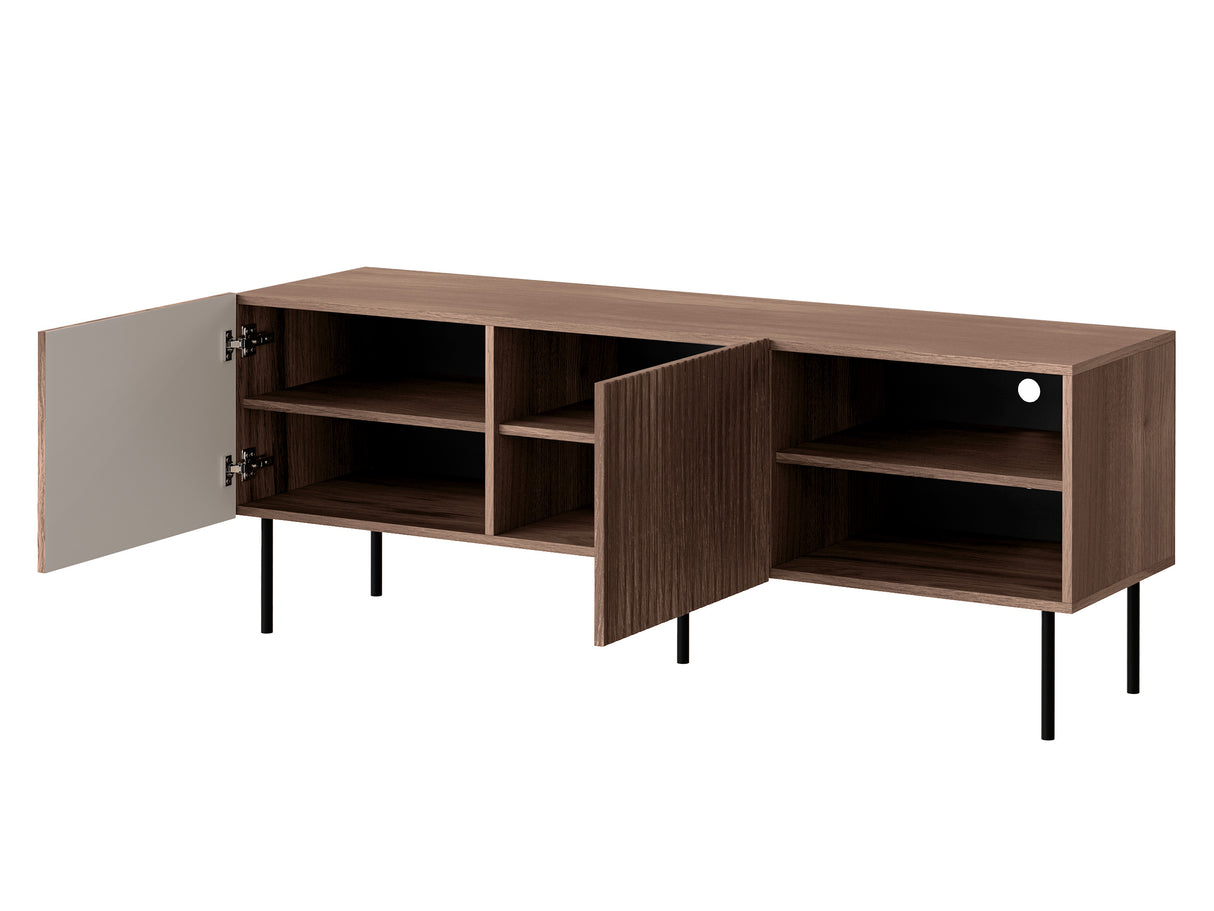 TV-állvány Szafka RTV TACOS 150 2D Orzech Warmia 4133151