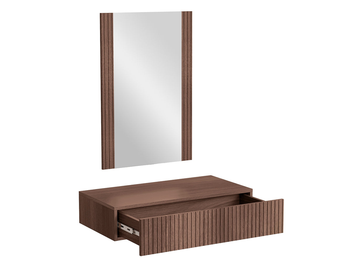 Fésülködő asztal Toaletka TACOS Orzech Warmia 4133172