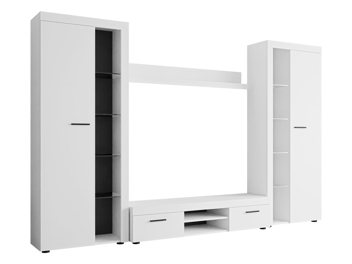 Nappali szett Rumba (Rodos) XL, Led világítás: Nem, Szín: Fehér 4133449