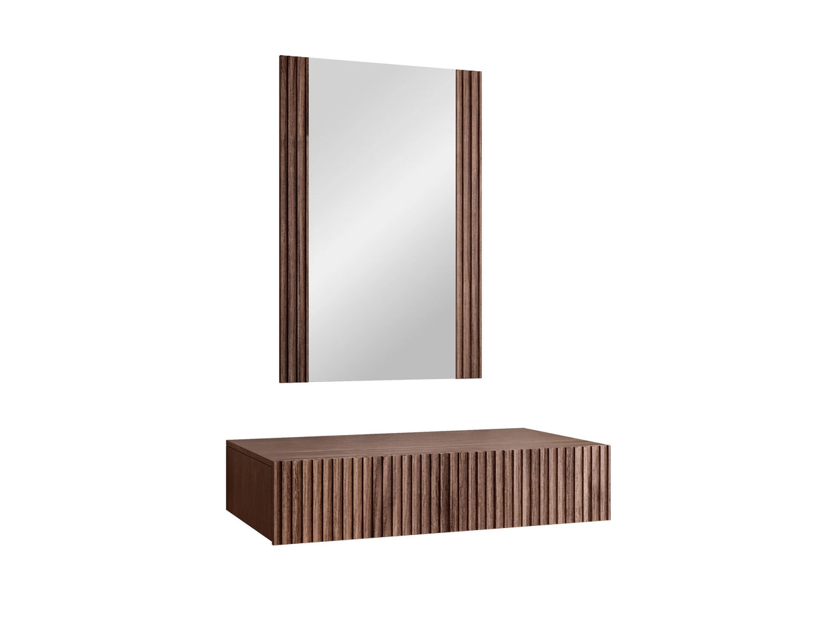 Fésülködő asztal Toaletka TACOS Orzech Warmia 4133663