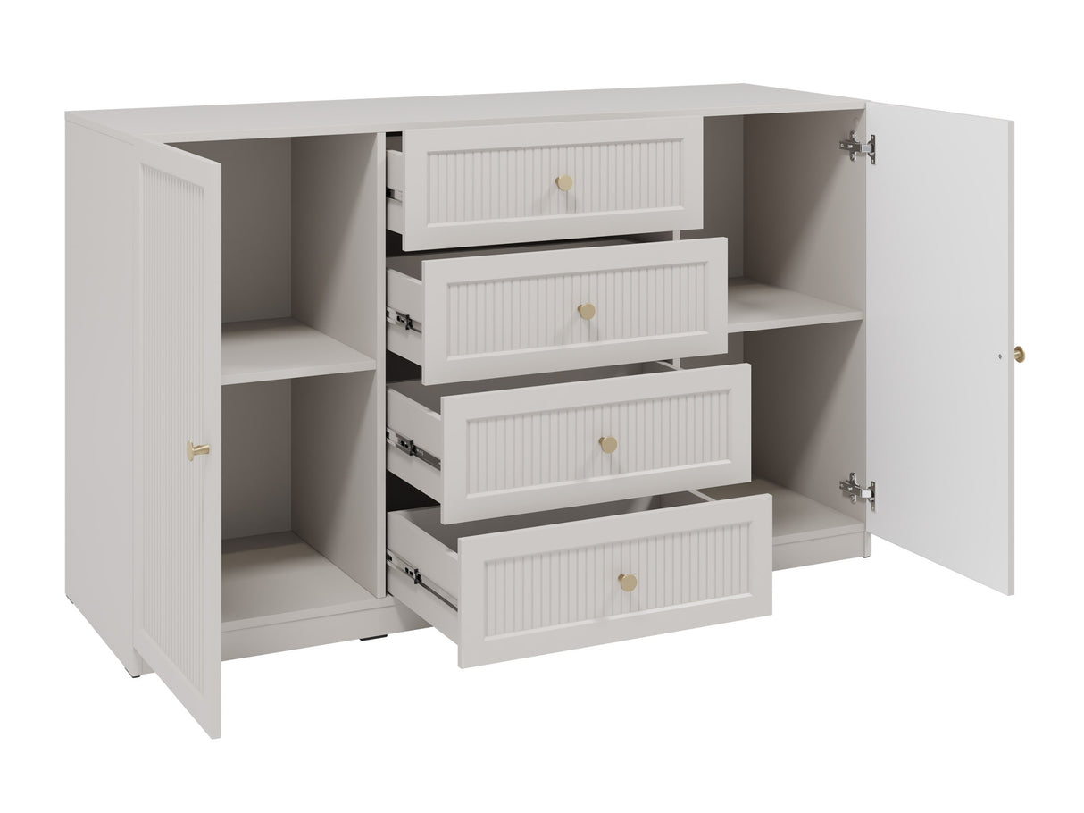 Komód Komoda FERENA 2D4SZ Kaszmir