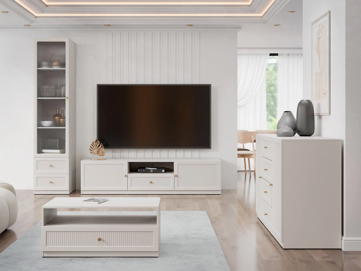 Komód Komoda FERENA 2D4SZ Kaszmir