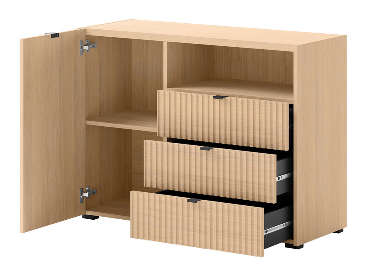 Nappali szett Meble CYLIZA I Dąb Vicenza Bielona