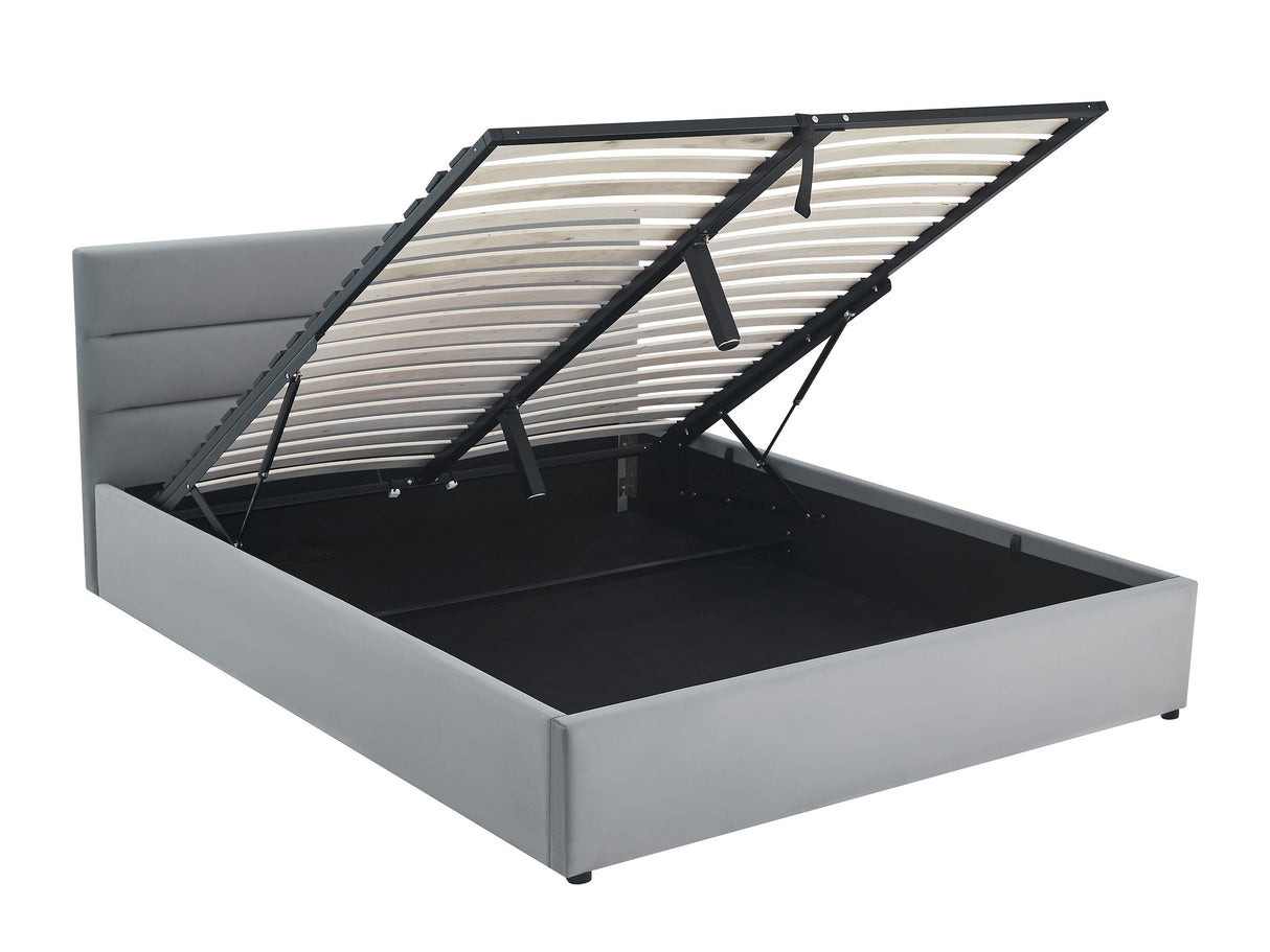 Ágy Łóżko LUTKO, Szín: Beige, Alvó felület mérete: 140 x 200 cm