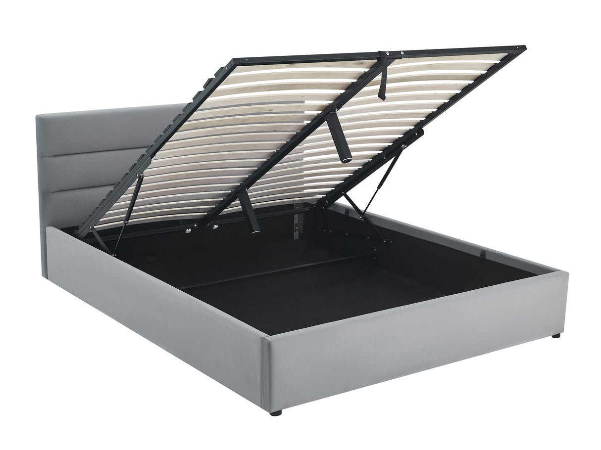 Ágy Łóżko LUTKO, Szín: Beige, Alvó felület mérete: 180 x 200 cm