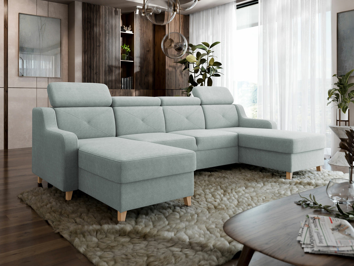 Sarokkanapé Narożnik MARBELLA U, Szín: Paros 05 4136967