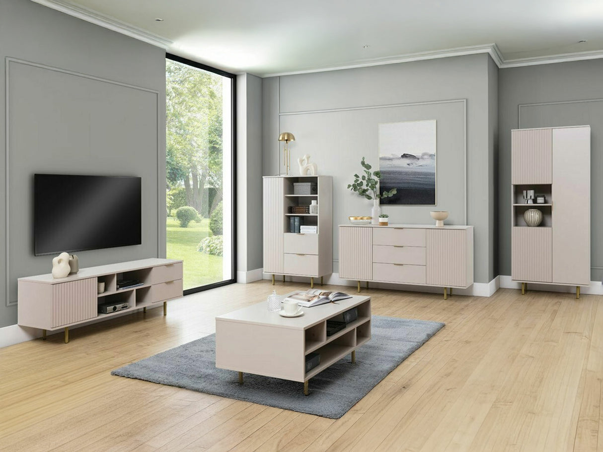 Komód K2D3SZ NUBIA, Szín: Kasmír 4144144