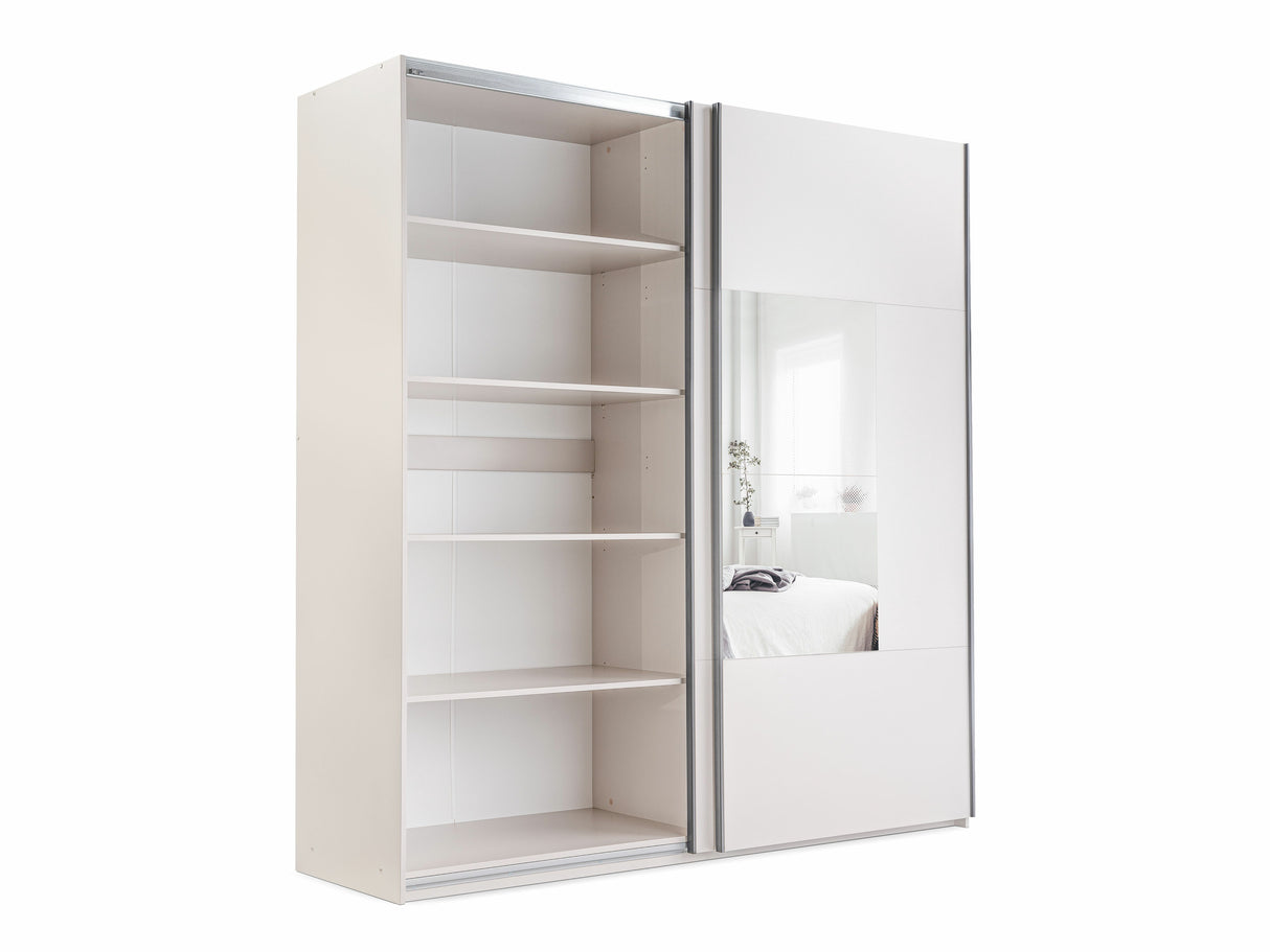 Gardróbszekrény BOSTON 203, Szín: Kasmír