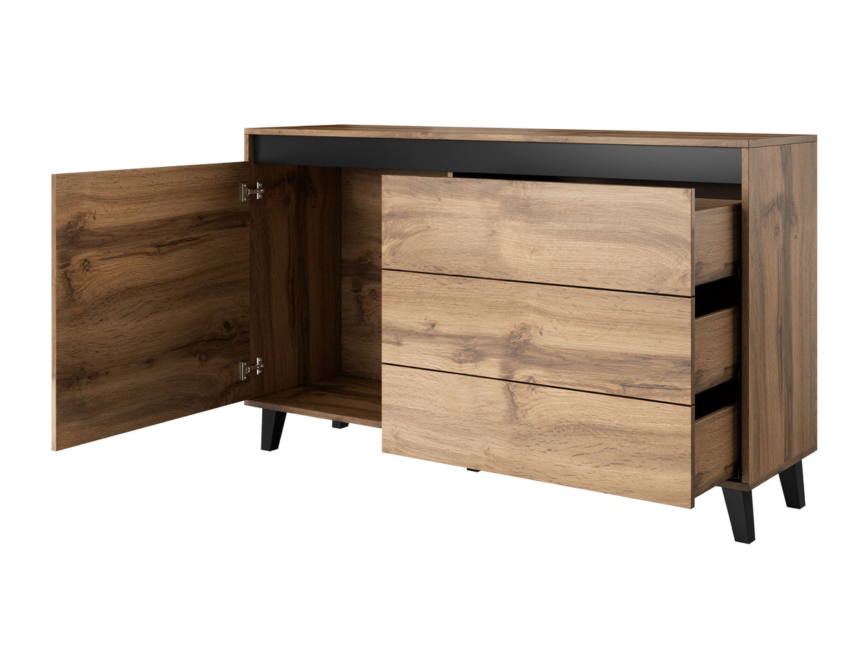 Nappali szett Meble NORD I Wotan/Antracyt