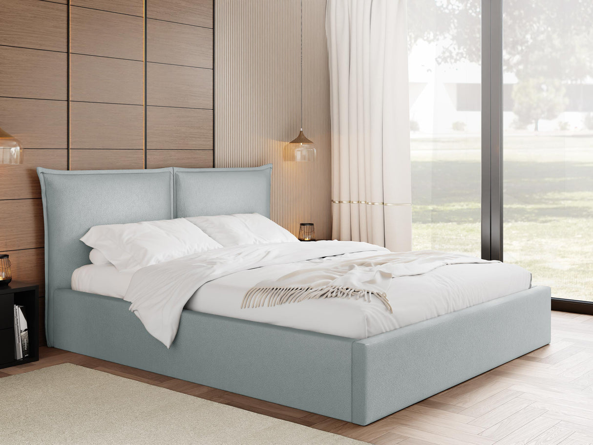 Ágy Łóżko tapicerowane PIRKUN, Szín: Paros 05, Alvó felület mérete: 180 x 200 cm