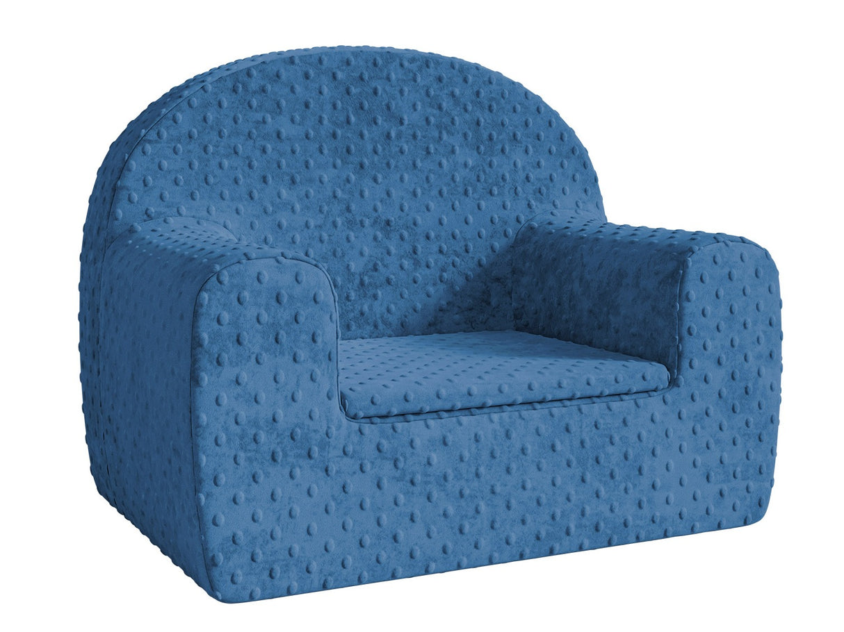 Fotel Fotelik BOBAS, Szín: Minky 05