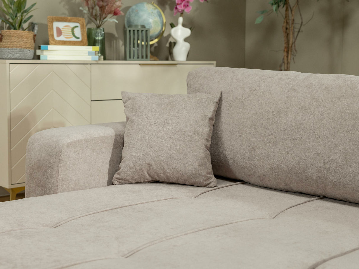 Sarokkanapé Narożnik FURYN L MAXI, Szín: Velo 621 4186854