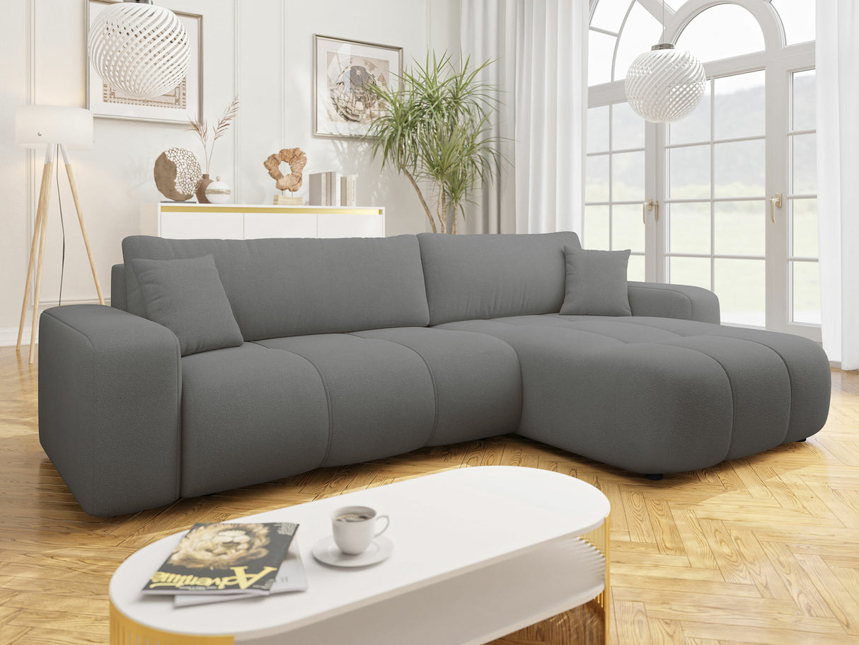 Sarokkanapé Narożnik FURYN L MAXI, Szín: Velo 635 4187060