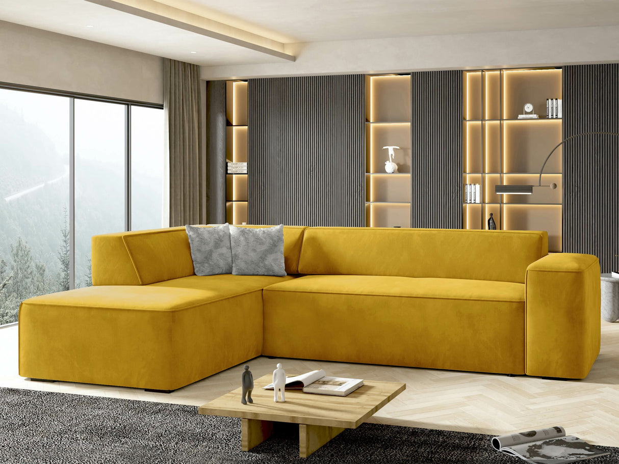 Sarokkanapé Lordin (Ardisia), Szín: Otusso 14 + Sorriso 04, Változatok: Balos 4192370