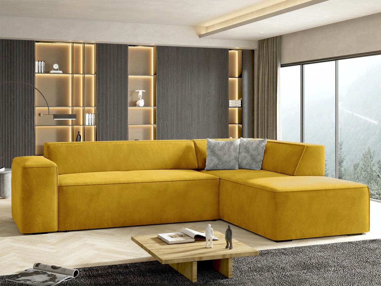 Sarokkanapé Lordin (Ardisia), Szín: Otusso 14 + Sorriso 04, Változatok: Jobbos 4192378