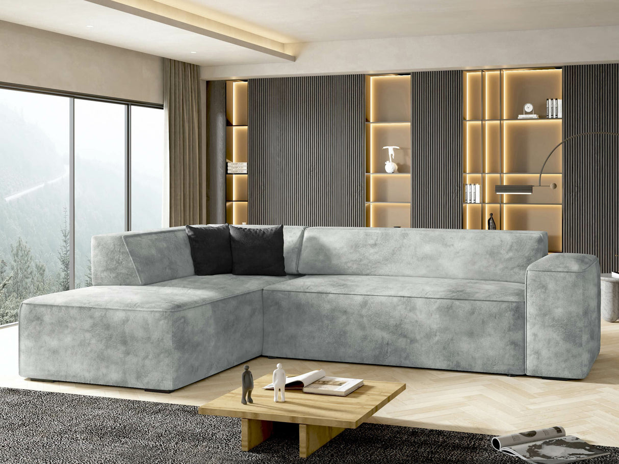 Sarokkanapé Lordin (Ardisia), Szín: Sorriso 04 + Sorriso 01, Változatok: Balos 4192385