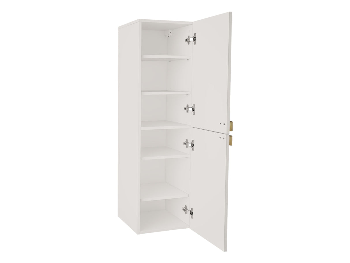 Fürdőszoba garnitúra GARIANO I, Szín: Világosbarna, Mosdókagyló: Igen