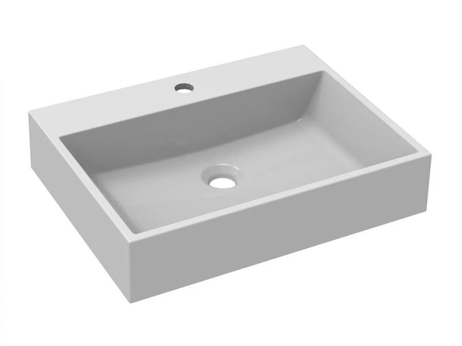 Fürdőszoba garnitúra Garianem IV, Szín: Világosbarna, Mosdókagyló: Igen