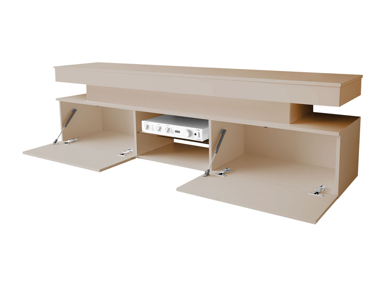 Nappali szett Meble GLOSSA I (Lestirola), Szín: Világosbarna