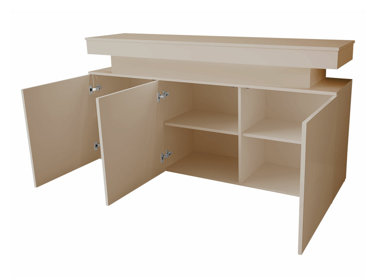 Nappali szett Meble GLOSSA II (Lestorila), Szín: Világosbarna