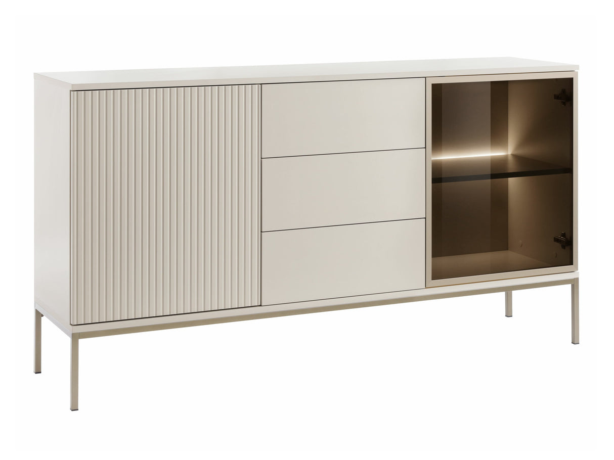 Komód Komoda SENTO KSZ154 + LED Kaszmir (Kasmír)