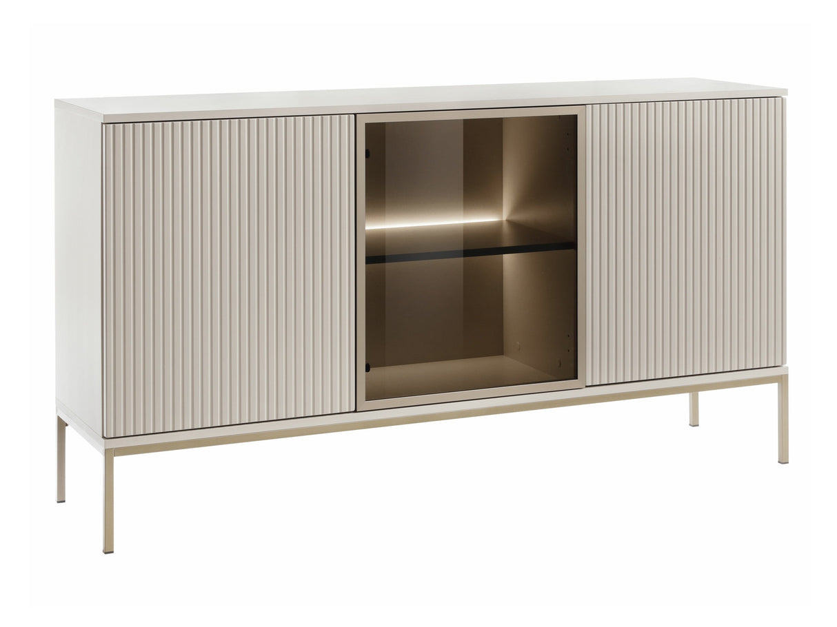 Szekrény Komoda SENTO K154 + LED, Szín: Kasmír