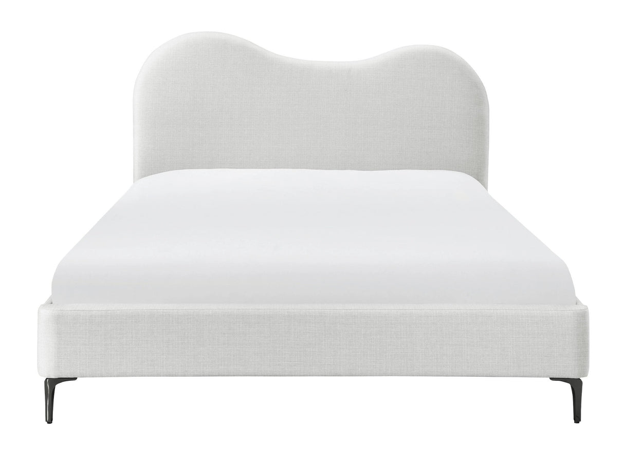 Ágy Łóżko tapicerowane ze stelażem TRIANA, Alvó felület mérete: 160 x 200 cm