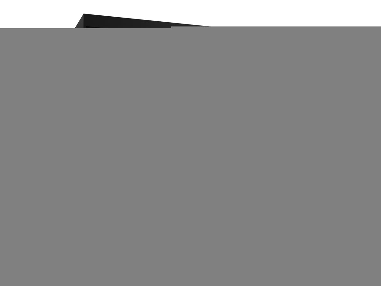 Gardróbszekrény Szafa 200 BAHRAJN 3, Szín: Fekete, Fiókok: Igen, Led világítás: Nem