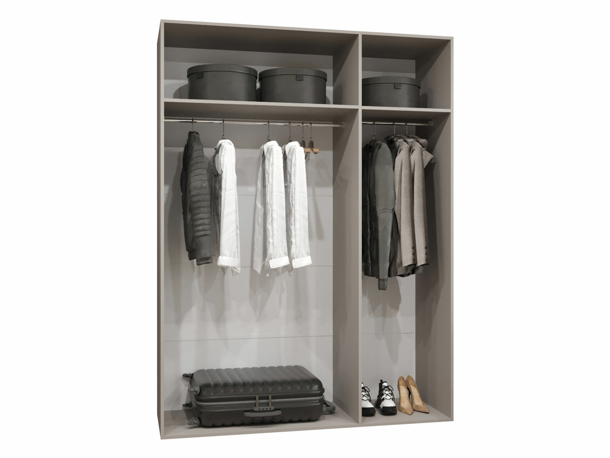 Gardróbszekrény Szafa 150 ALICANTE 1, Szín: Artisan tölgy, Fogantyú színe: Kasmír