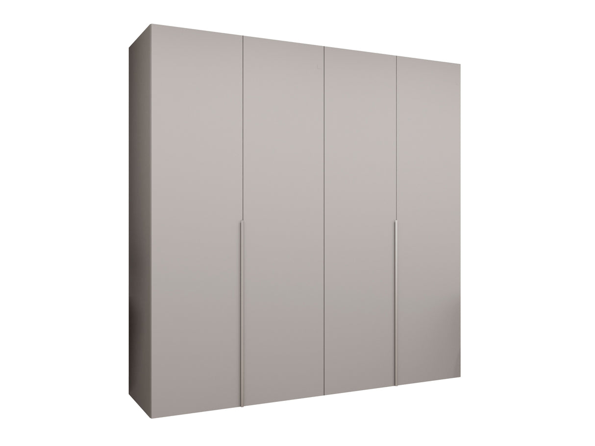 Gardróbszekrény Szafa 200 ALICANTE 1, Szín: Kasmír, Fogantyú színe: Kasmír