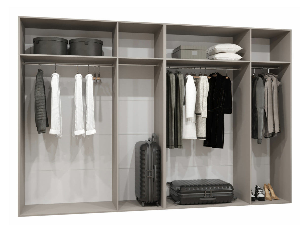 Gardróbszekrény Szafa 300 ALICANTE 1, Szín: Artisan tölgy, Fogantyú színe: Kasmír