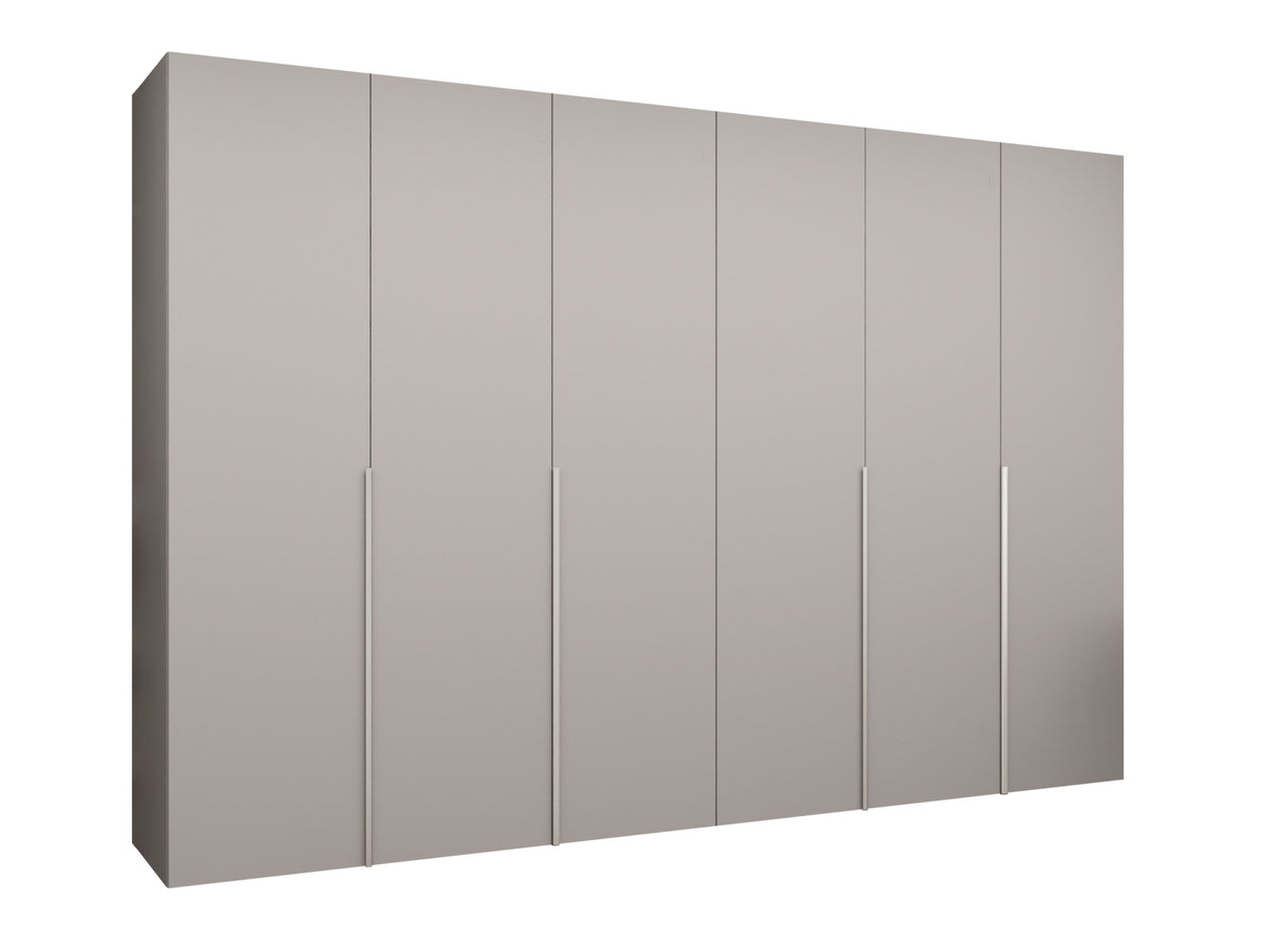 Gardróbszekrény Szafa 300 ALICANTE 1, Szín: Kasmír, Fogantyú színe: Kasmír