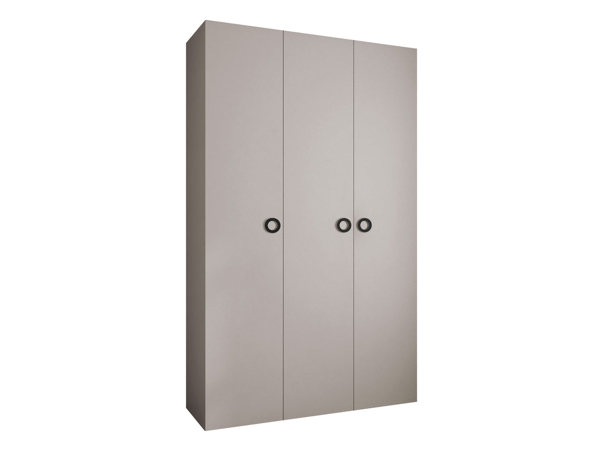 Gardróbszekrény Szafa COMO 1 150 (gł.50), Szín: Kasmír, Fogantyú színe: Fekete, Szélesség: 150 cm, Mélység: 52 cm