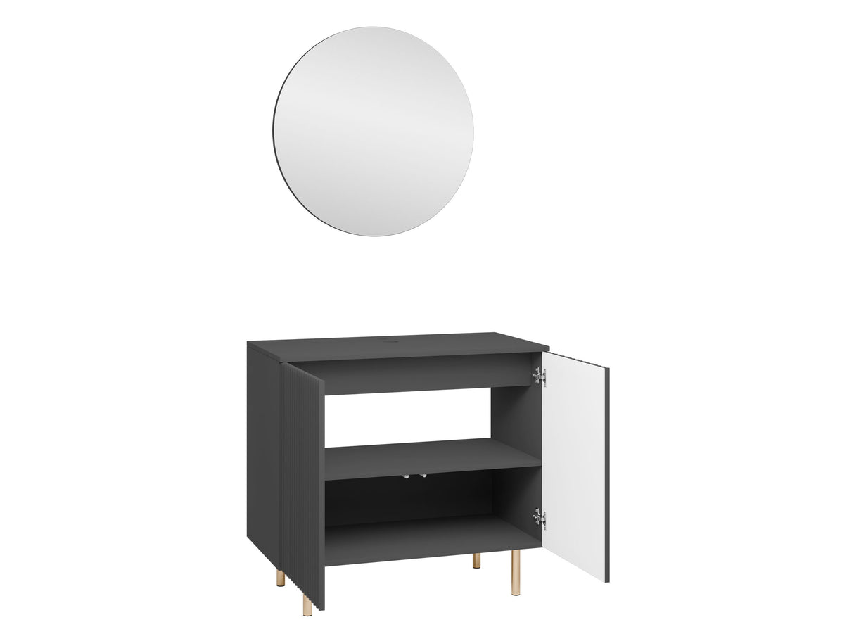 Fürdőszoba garnitúra NUBIA I, Szín: Kasmír, Mosdókagyló: Igen 4203914